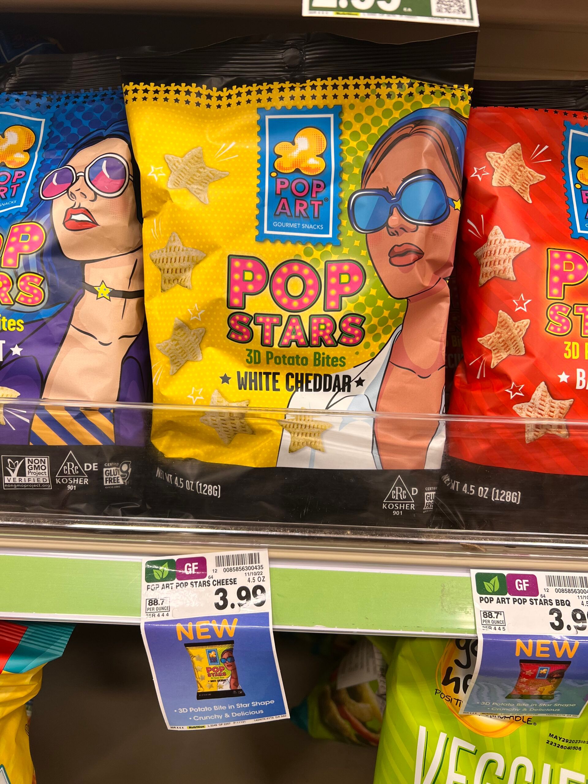 pop stars 3D kroger shelf image 3