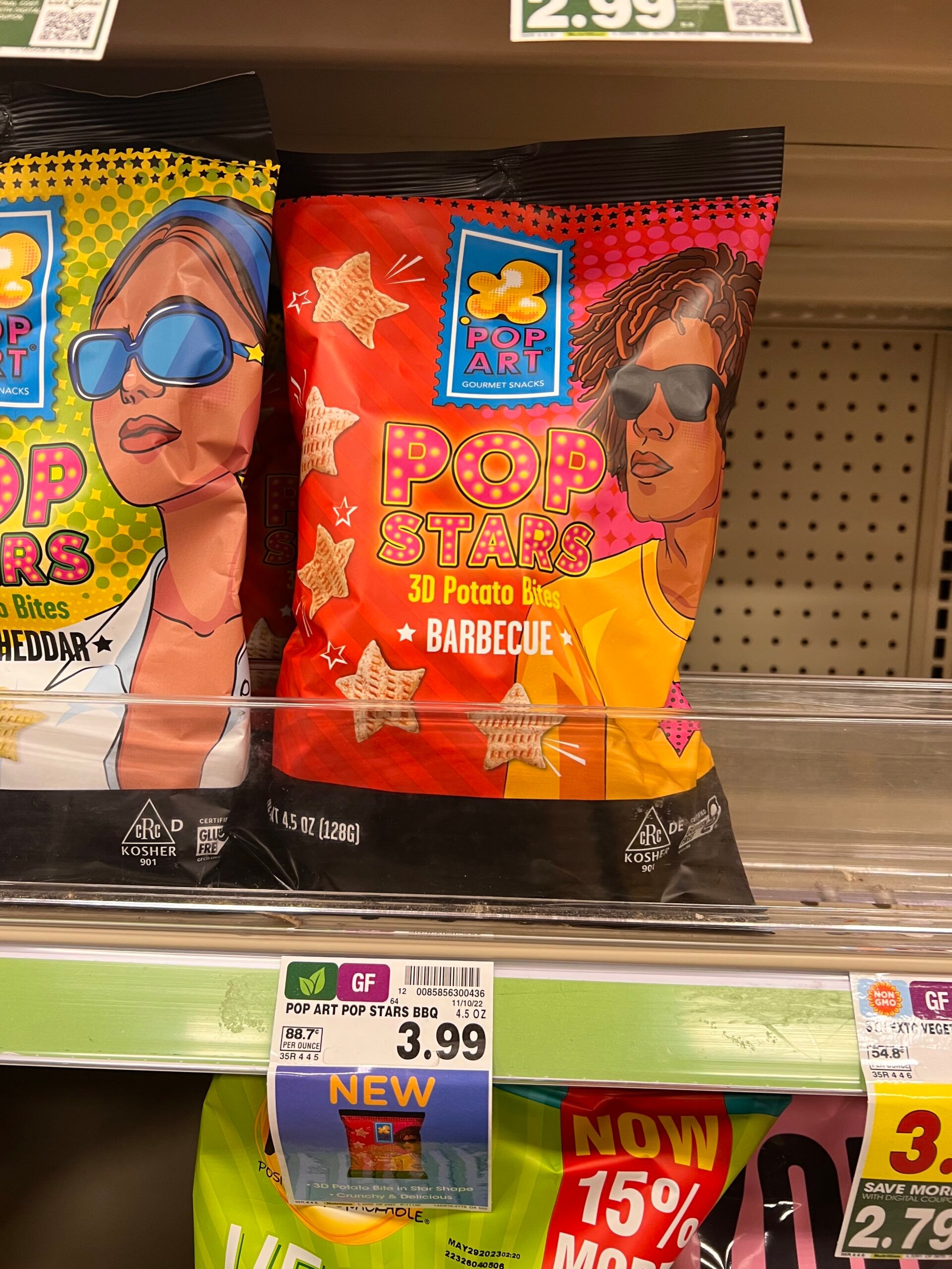 pop stars 3D kroger shelf image 1