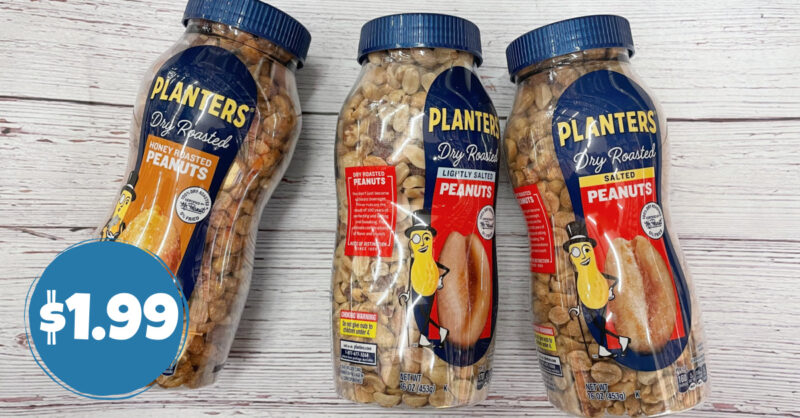 Planters peanut kroger krazy