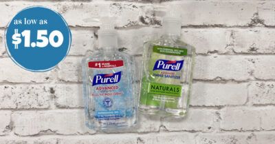 Purell Hand Sanitizer (1) kroger krazy