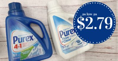 Purex Laundry Detergent Kroger Krazy
