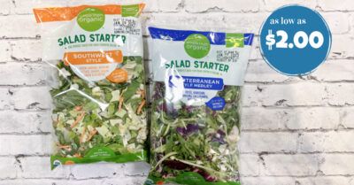 STO salad starter kroger krazy