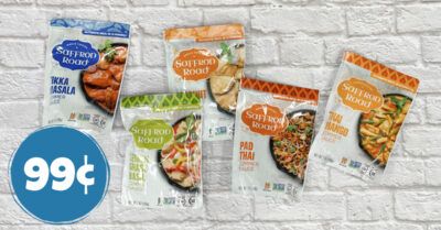 Saffron Road Skillet Simmers kroger krazy