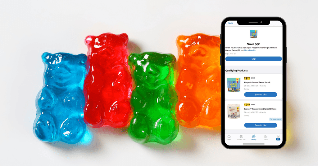 candy kroger