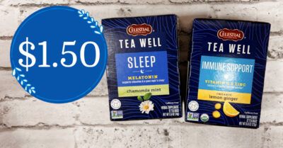 celestial seasonings tea well kroger krazy