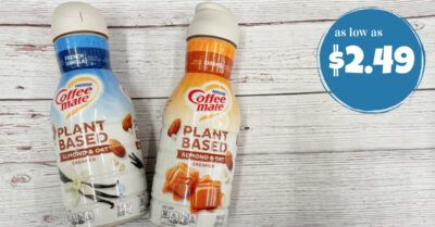 coffee-mate plant based creamer kroger krazy