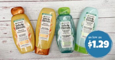 garnier whole blends kroger krazy