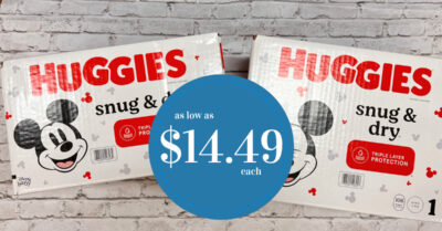 huggies snug & dry kroger krazy