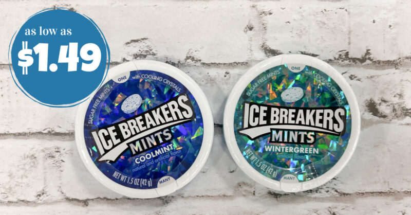 ice breakers mints kroger krazy
