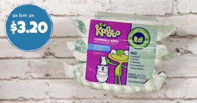 kandoo flushable wipes kroger krazy