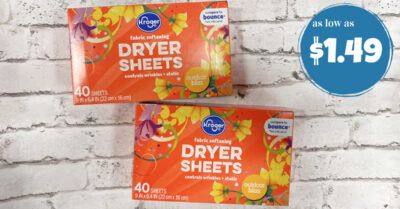kroger dryer sheets kroger krazy