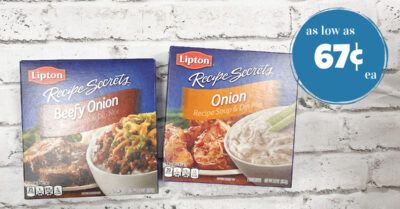 lipton recipe secrets kroger krazy 2
