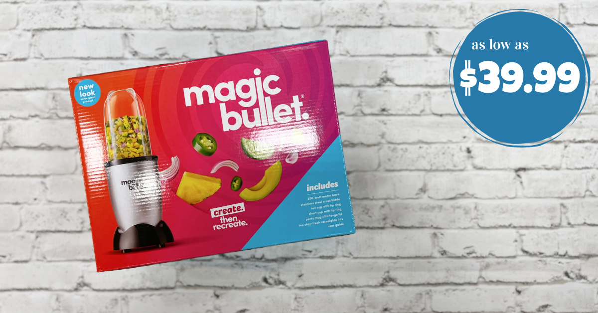 Magic Bullet® Hi-Speed Blender/Mixer Set, 11 pc - Kroger