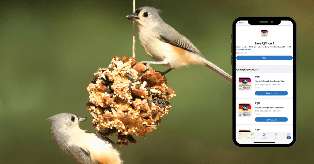 natures own suet kroger