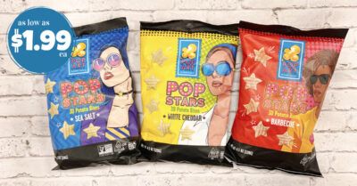 pop stars 3D potato bites kroger krazy