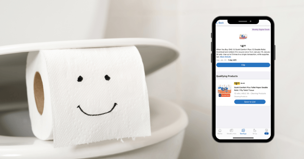 scott comfort plus tp kroger