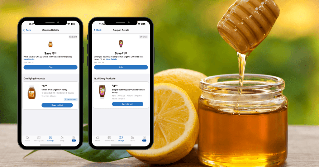 sto honey kroger
