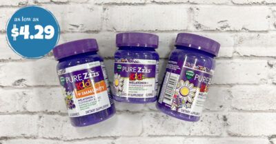 vicks pure zzzs kidz kroger krazy