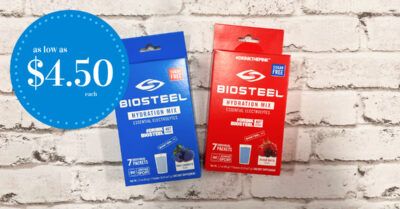 BioSteel Hydration Mix Kroger Krazy