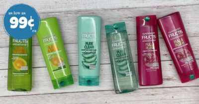 Garnier Fructis (2) kroger krazy