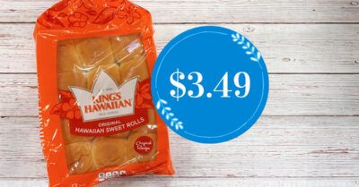 King's Hawaiian Rolls Kroger Krazy