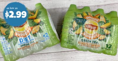 Lipton Immune Support Tea kroger krazy