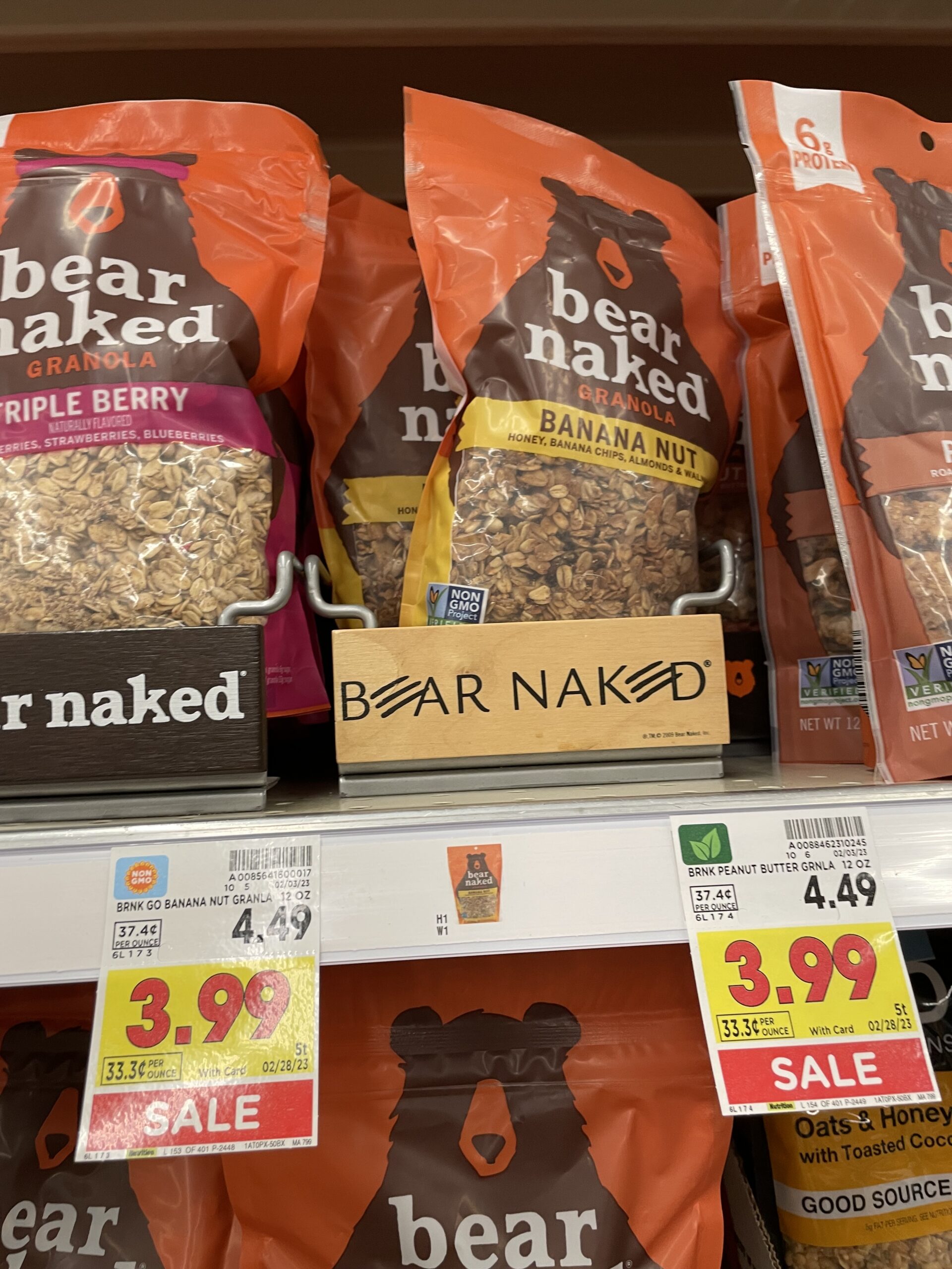 bear naked kroger shelf image 1