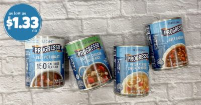 Progresso Soup kroger krazy