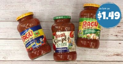Ragu Pasta Sauce Kroger Krazy 2