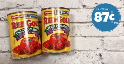 Red Gold Diced Tomatoes kroger krazy 2
