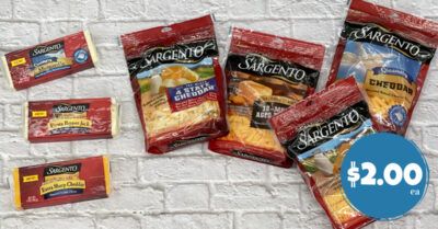 Sargento Cheeses kroger krazy