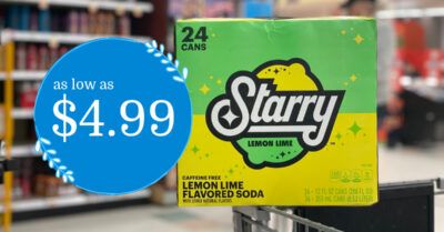 Starry Lemon Lime Soda Kroger Krazy