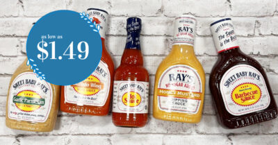 Sweet Baby Ray's Sauces Kroger Krazy