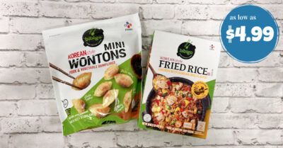 bibigo wontons and fried rice kroger krazy