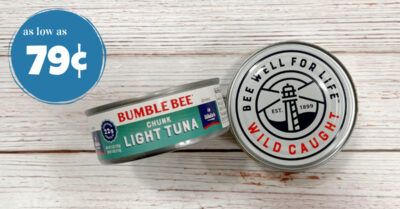 bumble bee tuna kroger krazy