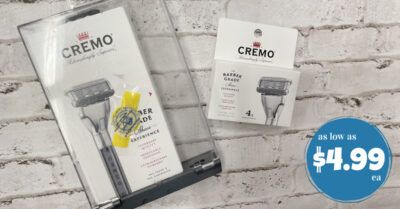 cremo razors and refills kroger krazy