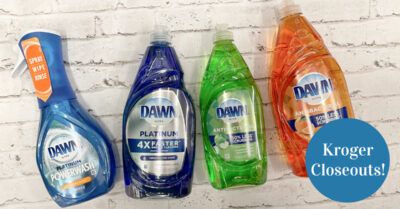 dawn dish closeouts kroger krazy