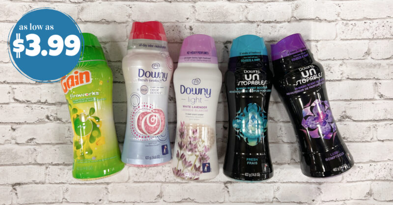 downy gain scent boosters