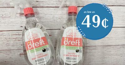 dreft laundry stain remover kroger krazy