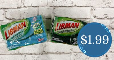 libman sponges kroger krazy