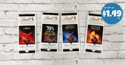 lindt excellence kroger krazy