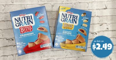 nutrigrain bites kroger krazy