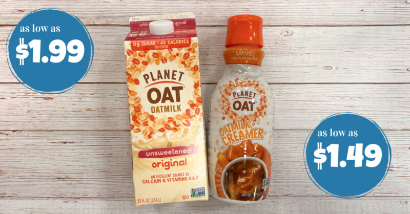 planet oat oatmilk and creamer kroger krazy