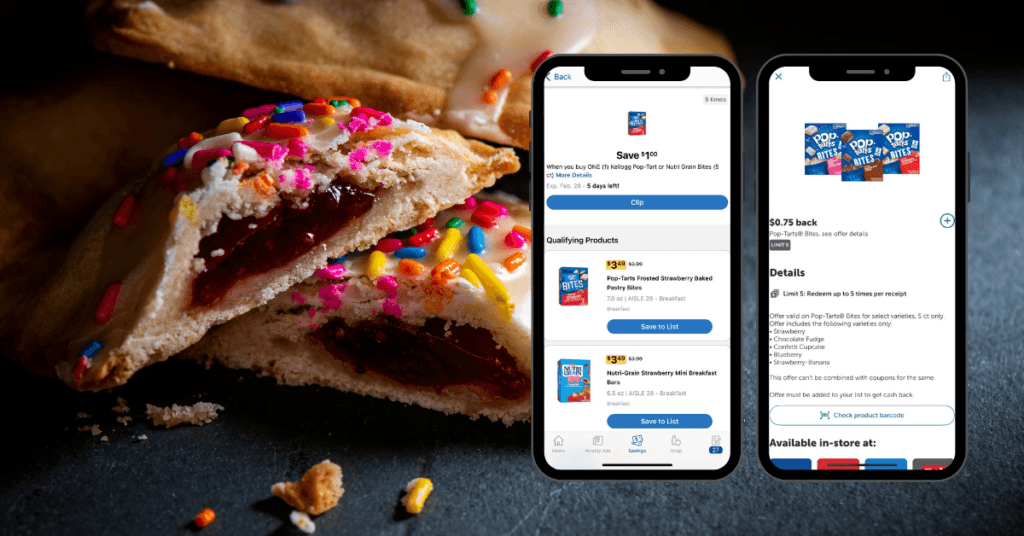 poptart bites kroger