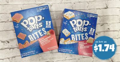 poptart bites kroger krazy
