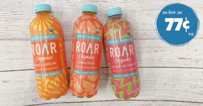 roar organic water kroger krazy 1