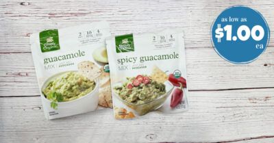 simply organic guacamole mix kroger krazy