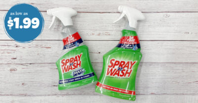 spray wash (1) kroger krazy