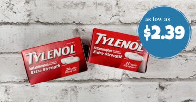 tylenol kroger krazy