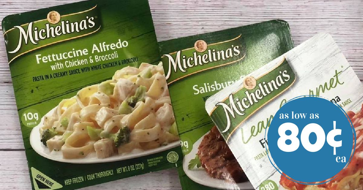 Michelina's Frozen Meals as low as 80¢! Kroger Krazy